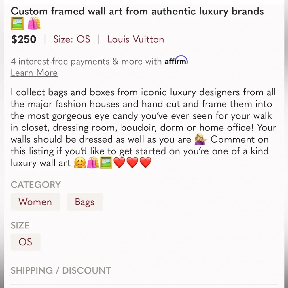 Step 1: Comment below with all your favorite brands…